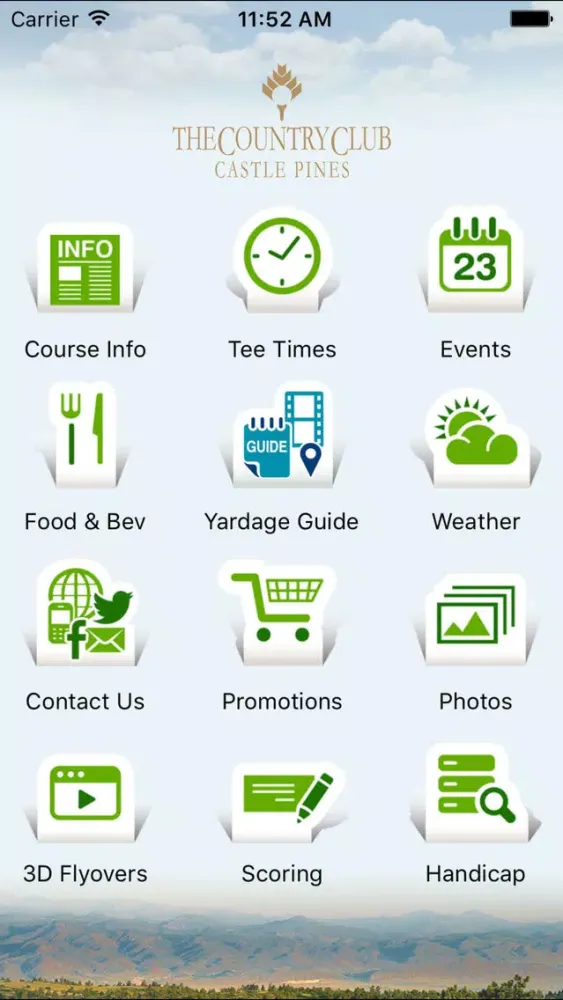 Screenshot di The Country Club at Castle Pines