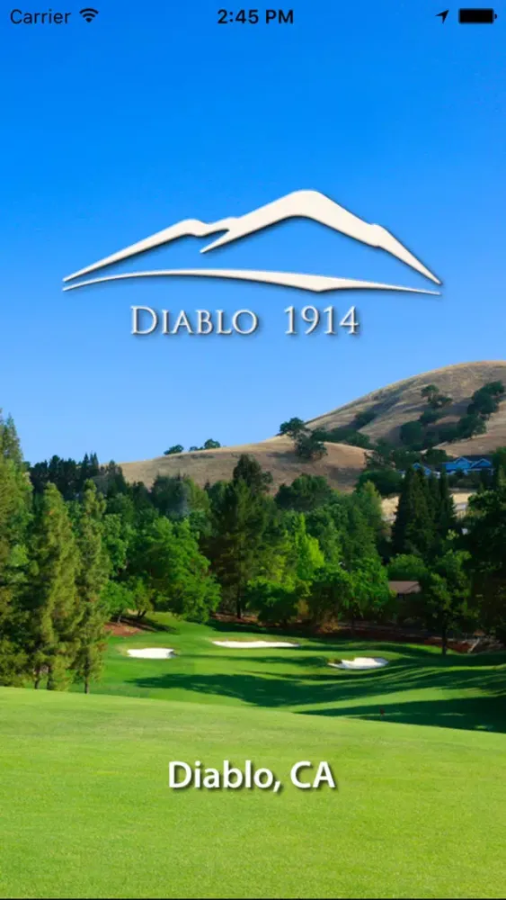Diablo Country Club应用截图