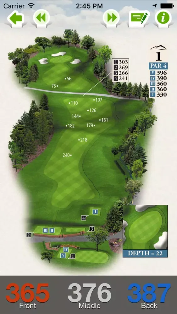 Diablo Country Club应用截图