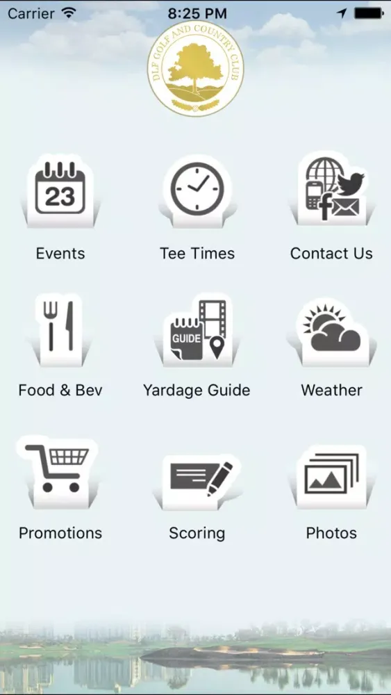 Ảnh chụp màn hình của DLF Golf & Country Club