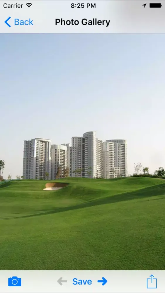 Ảnh chụp màn hình của DLF Golf & Country Club