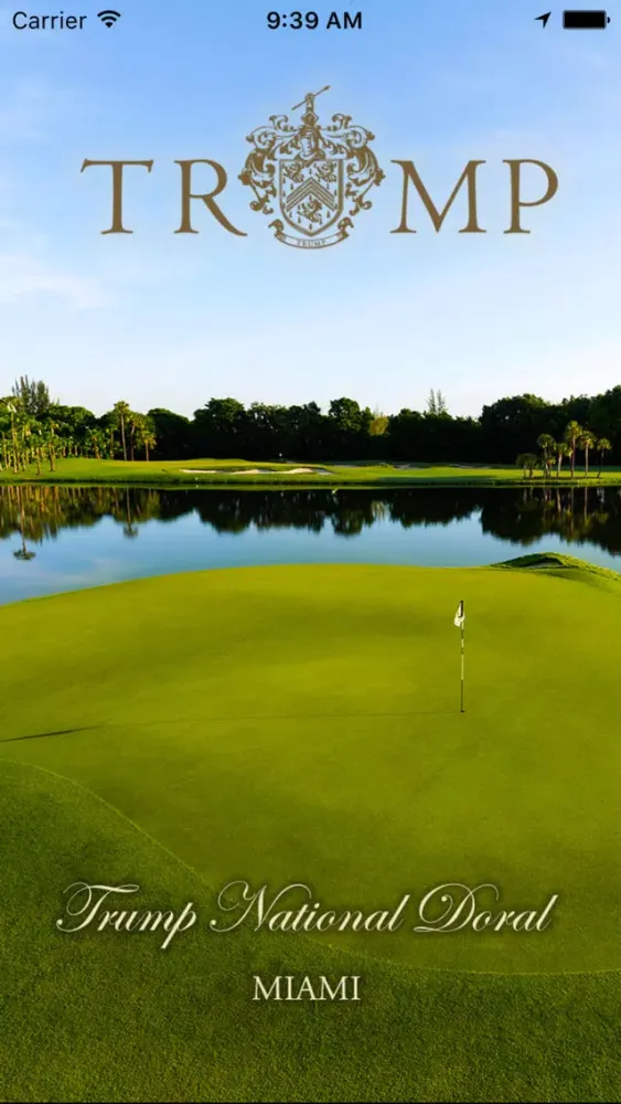 Capturas de pantalla de Trump National Doral, Miami