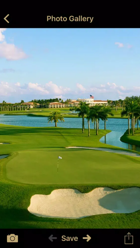 Capturas de pantalla de Trump National Doral, Miami