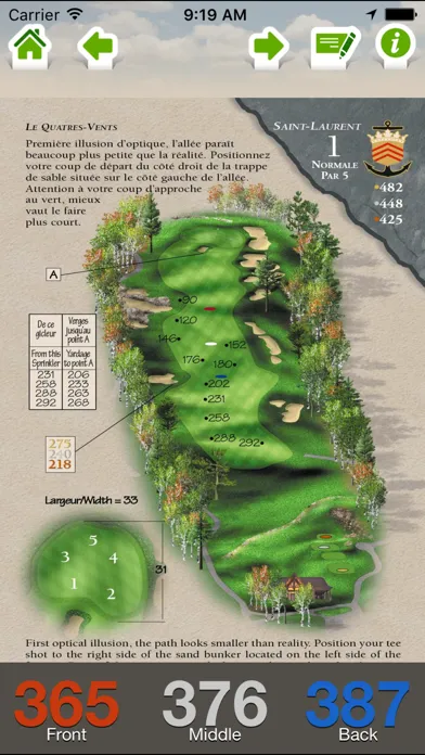 Fairmont Le Manoir Richelieu Golf Club Screenshots