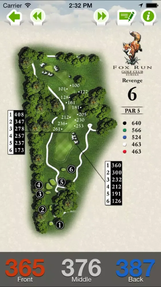 Скриншоты Fox Run Golf Club