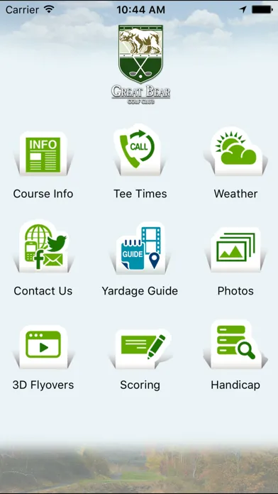 Скриншоты Great Bear Golf Club