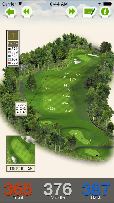 Скриншоты Great Bear Golf Club