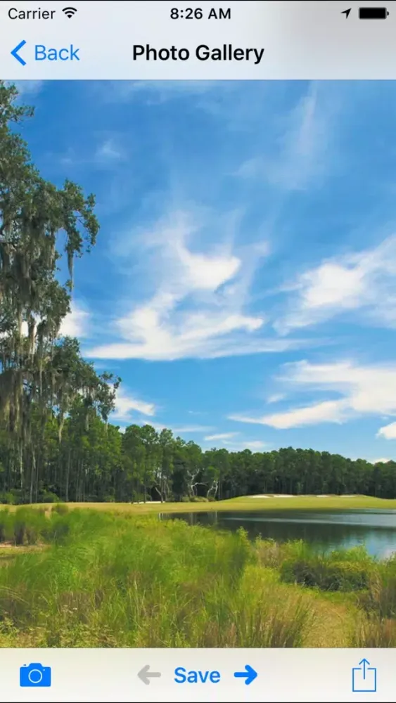 Capturas de tela do Hammock Dunes Club