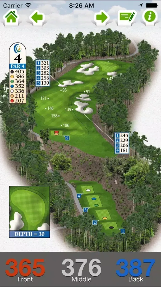 Capturas de tela do Hammock Dunes Club