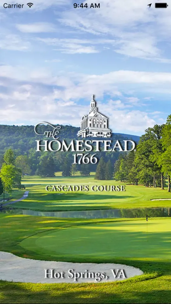 The Homestead Cascades Course Screenshots