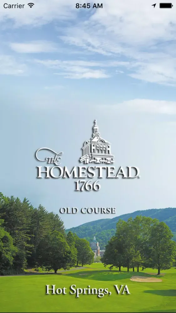 Ảnh chụp màn hình của The Homestead Old Course
