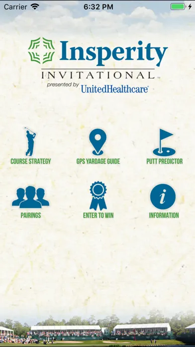 Insperity Interactive Golf 스크린샷