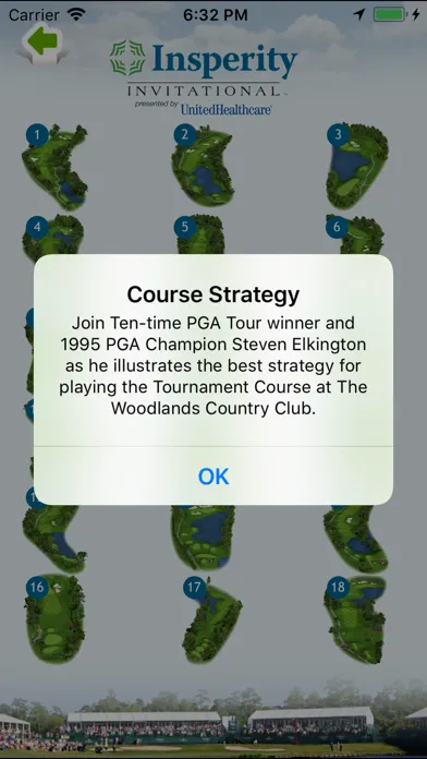 Insperity Interactive Golf 스크린샷