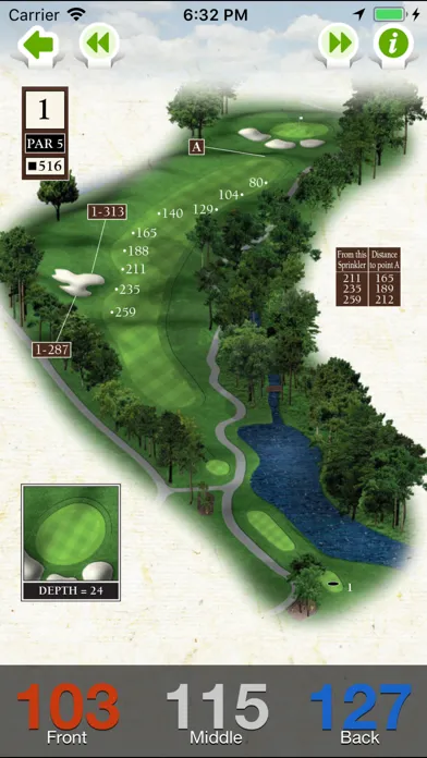 Insperity Interactive Golf 스크린샷