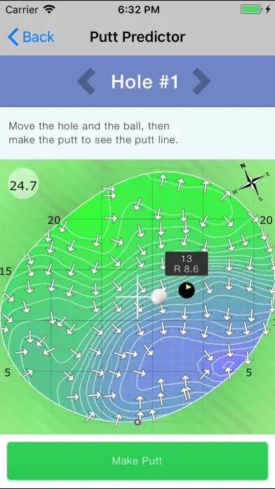 Insperity Interactive Golf 스크린샷