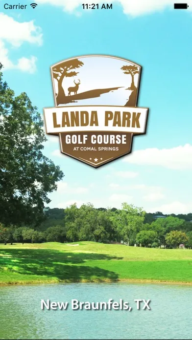 Landa Park Golf Course Screenshots