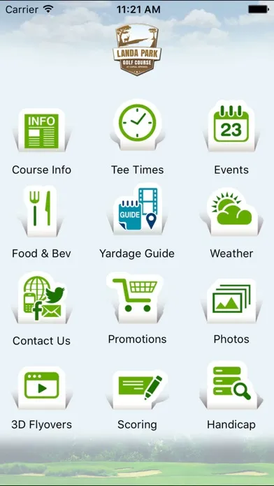 Landa Park Golf Course Screenshots