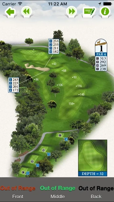 Landa Park Golf Course Screenshots