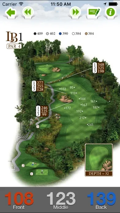 Ảnh chụp màn hình của The Golf Club at Lora Bay