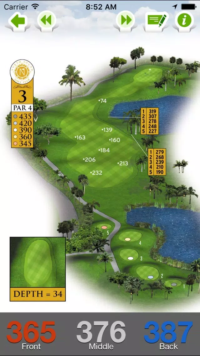 North Sound Golf Club Ekran Görüntüleri