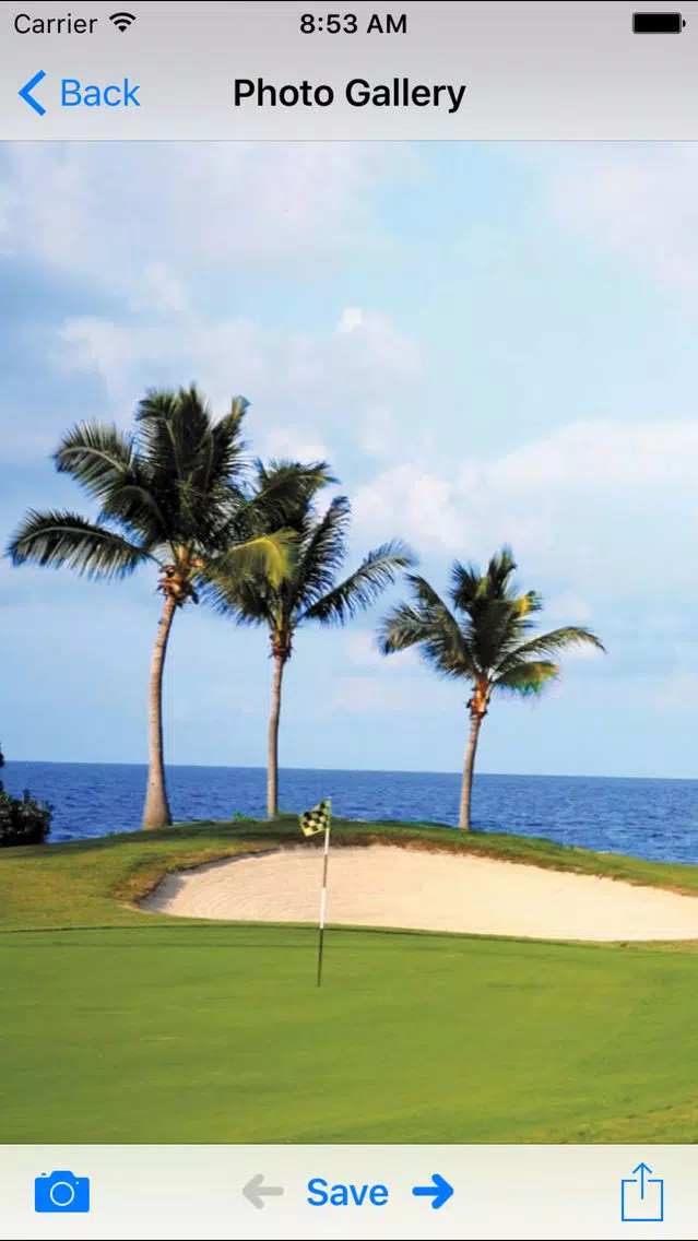 North Sound Golf Club Ekran Görüntüleri