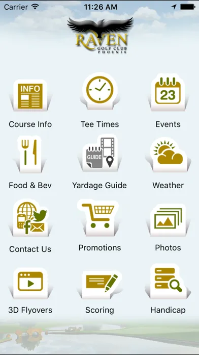 Raven Golf Club应用截图