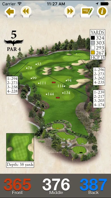 Raven Golf Club应用截图