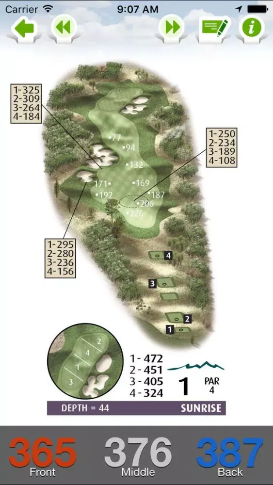 The Ridge at Castle Pines スクリーンショット