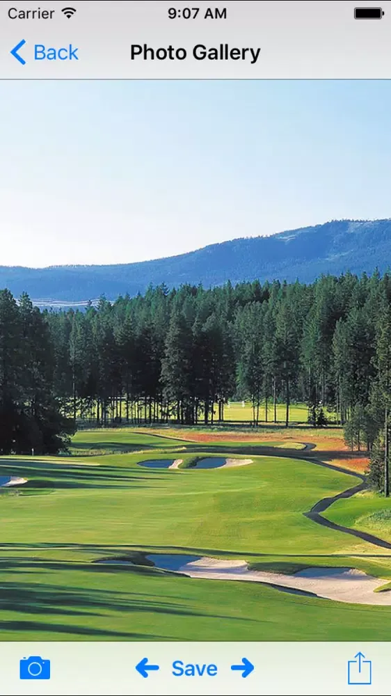 ภาพหน้าจอของ Rope Rider Golf Course