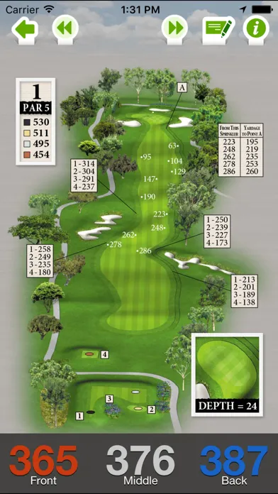 ภาพหน้าจอของ Sandpiper Golf Club