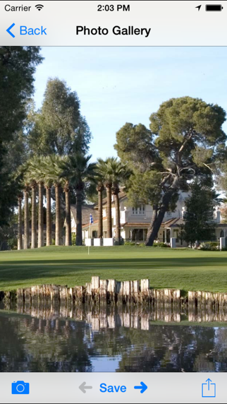 Tangkapan skrin San Marcos Golf Resort