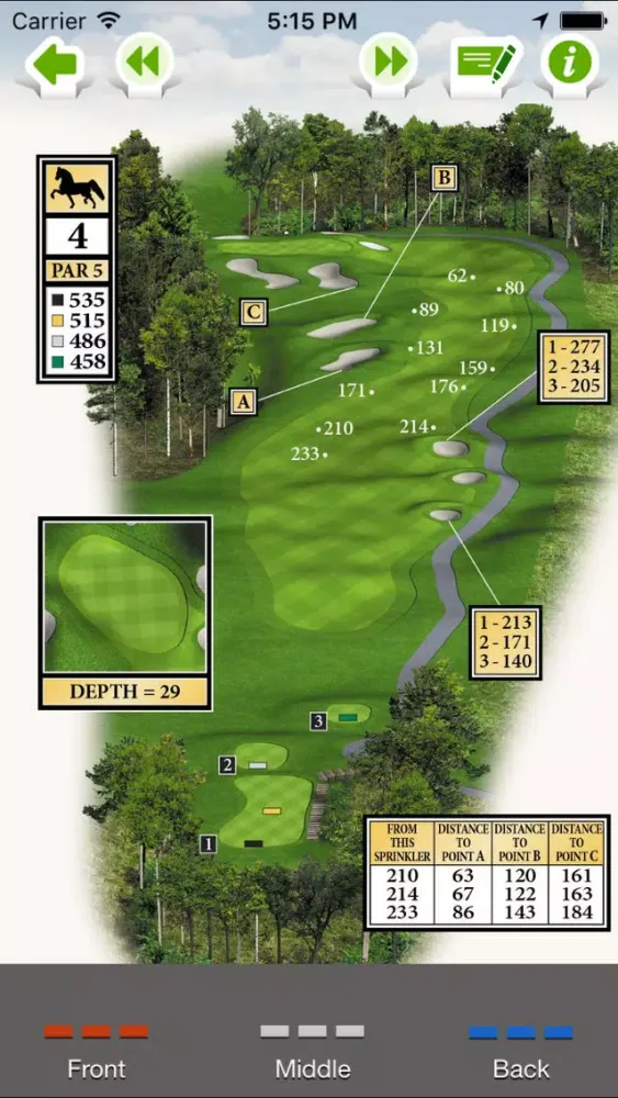 Sultan's Run Golf Club स्क्रीनशॉट