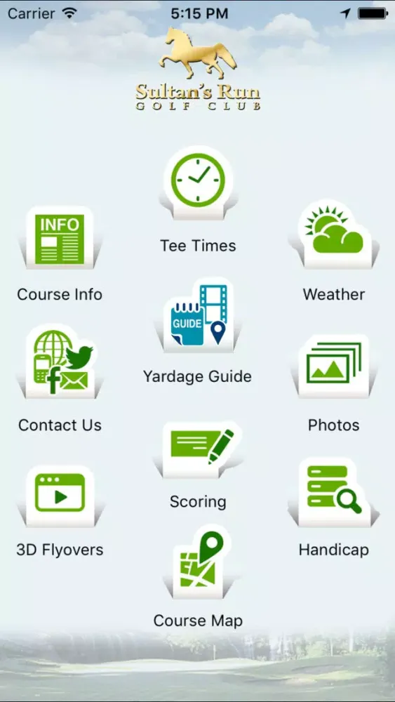 Sultan's Run Golf Club स्क्रीनशॉट