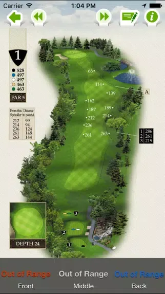 Sturgeon Valley Golf and Country Club स्क्रीनशॉट