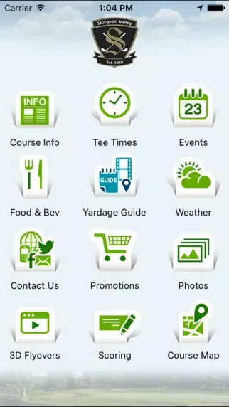 Sturgeon Valley Golf and Country Club स्क्रीनशॉट
