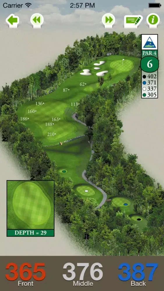 Sugarloaf Golf Club & Resort स्क्रीनशॉट