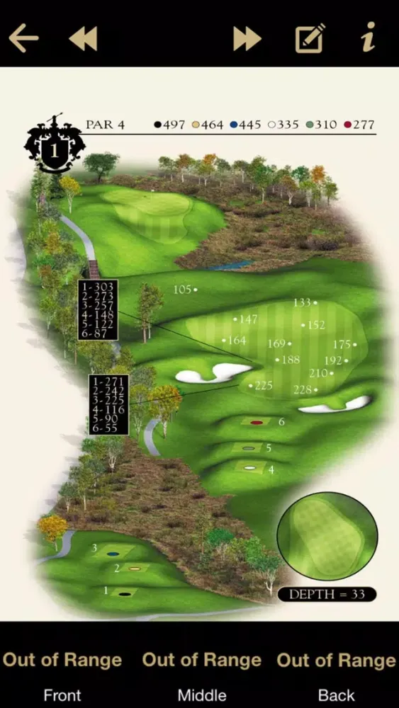 Trump National, Bedminster Screenshots