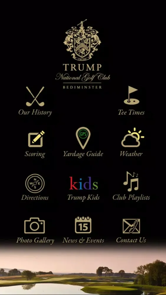 Trump National, Bedminster Screenshots