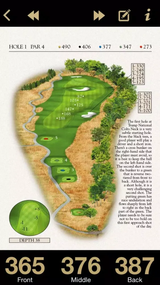 Screenshot di Trump National, Colts Neck