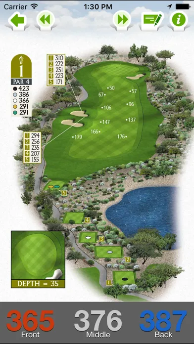 Verrado GC Founders Course スクリーンショット