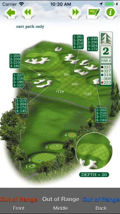 Screenshot di Wooden Sticks Golf Course
