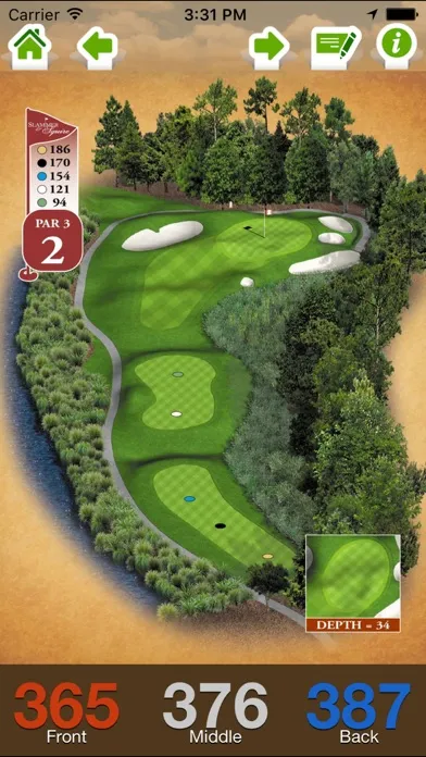 تصاویر WGV Golf Courses