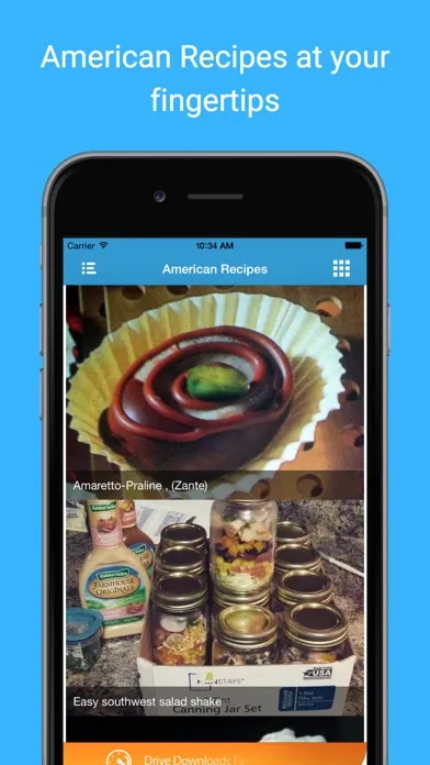 Sandwich healthy recipe Videos: Cook American food Screenshots