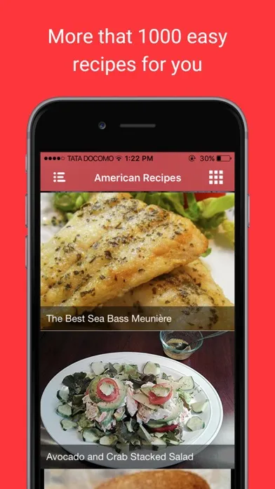 Sandwich healthy recipe Videos: Cook American food Screenshots