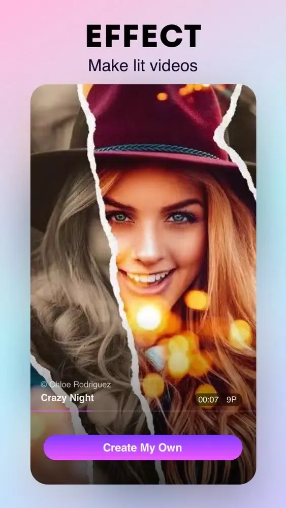 Bounce - Music Video Maker 스크린샷
