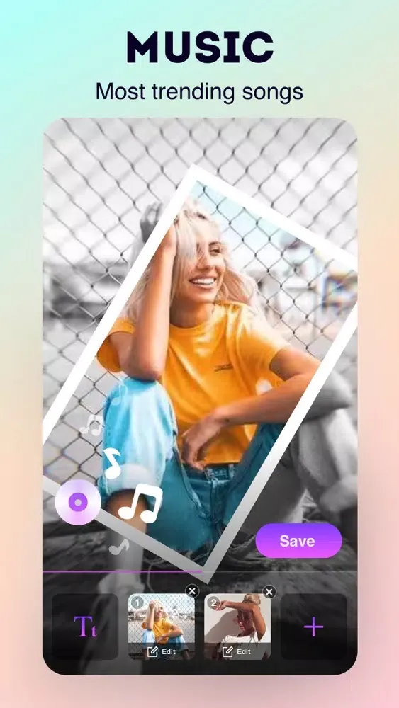 Bounce - Music Video Maker 스크린샷