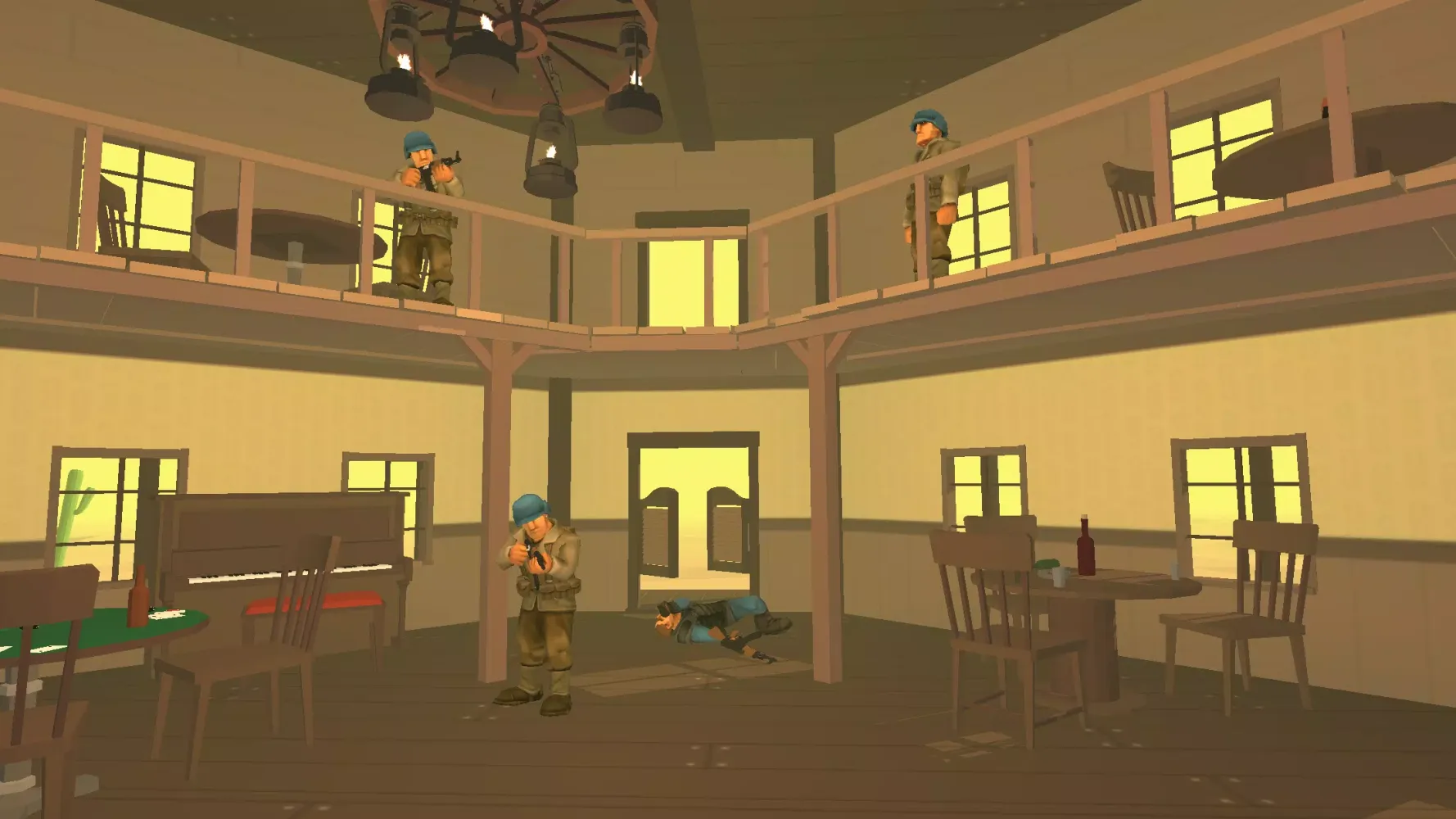 تصاویر Blocky Apex Strike Bit Tales