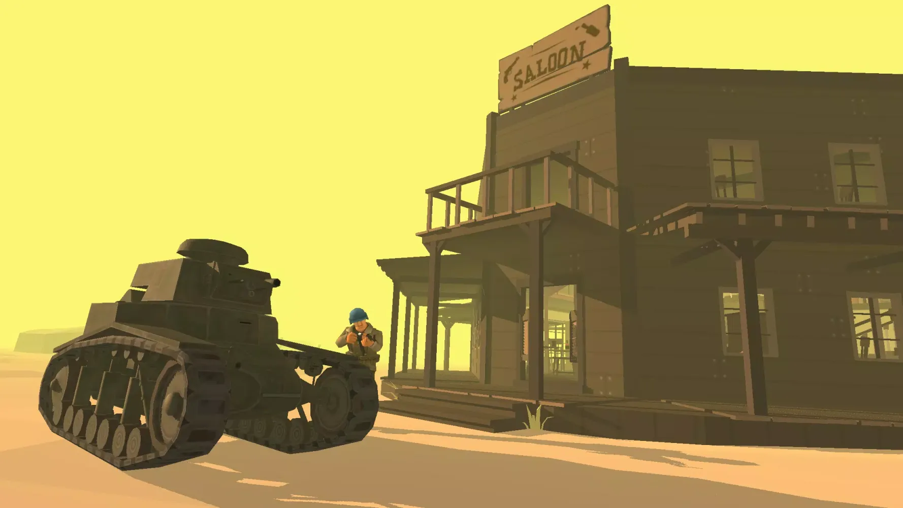 تصاویر Blocky Apex Strike Bit Tales