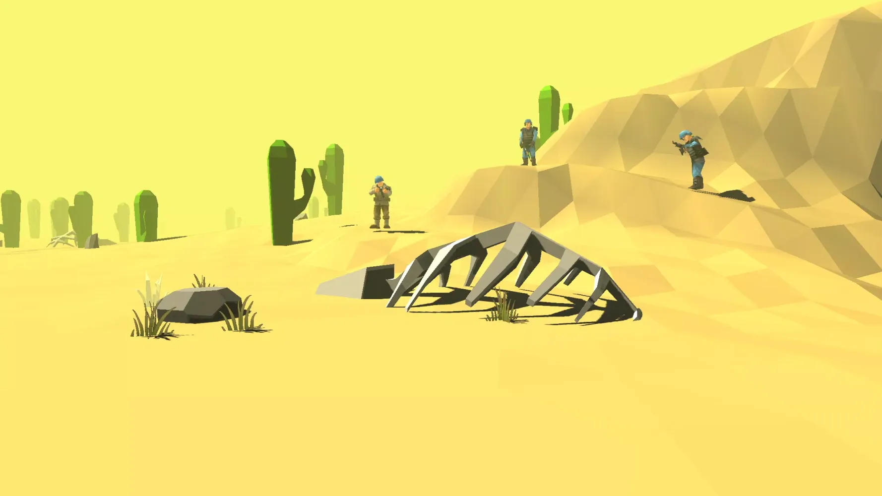 تصاویر Blocky Apex Strike Bit Tales
