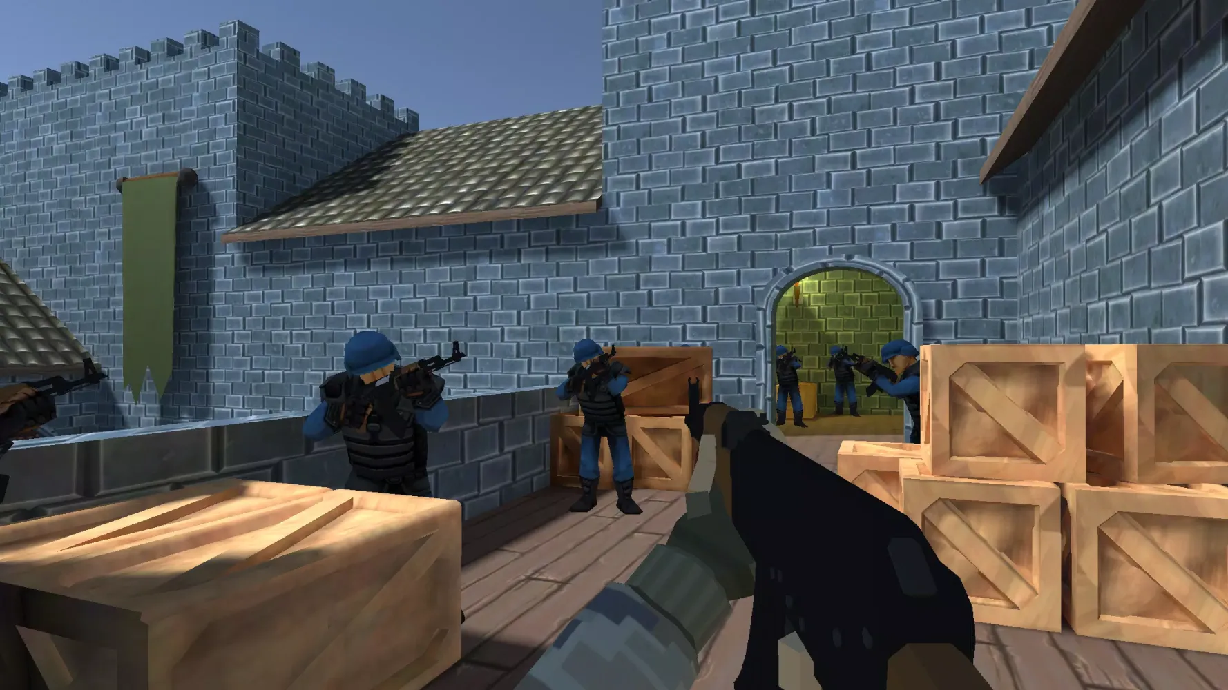 تصاویر Blocky Apex Strike Bit Tales